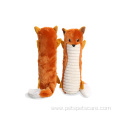 Cute Squirrel Shape Resistant Bite Molar Dog Toy